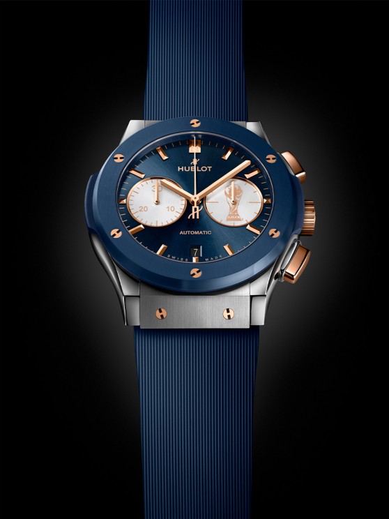 Classic Fusion Chronograph Titanium Asociacion del Futbol Argentino © Hublot
