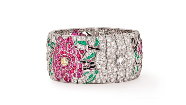 Entwined Flowers, 1924 © Van Cleef & Arpels