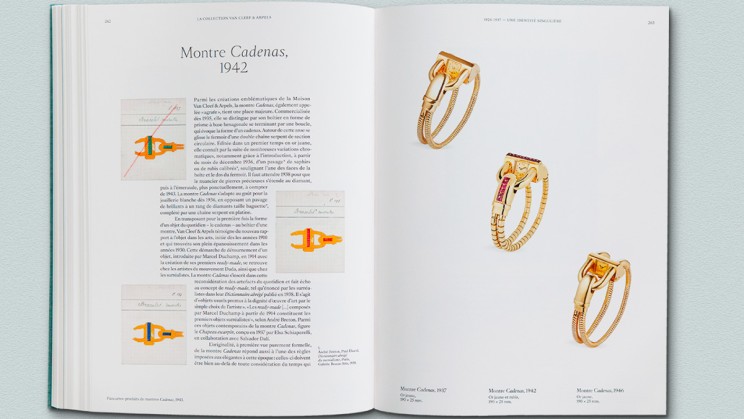 Cadenas Watches, 1942 © Van Cleef & Arpels 