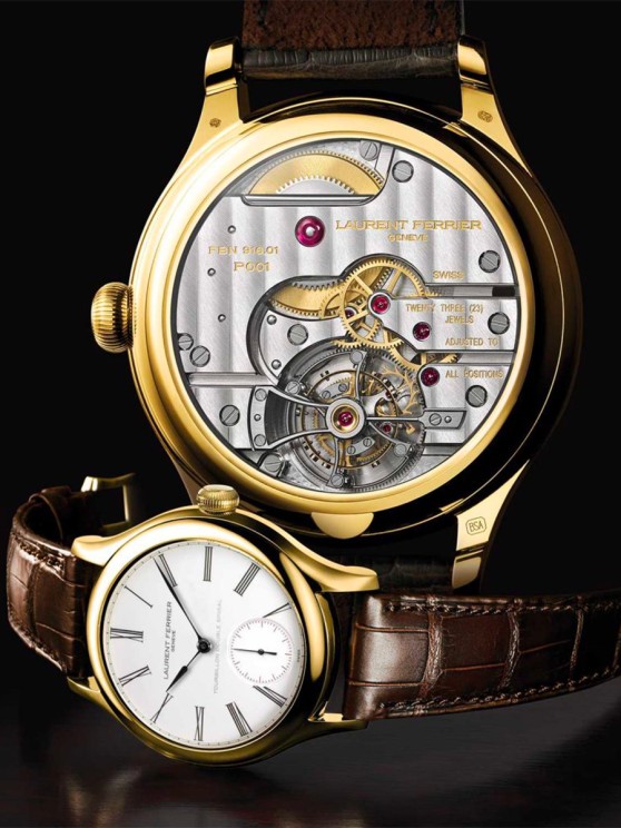 The Laurent Ferrier Classic Tourbillon Double Spiral © Laurent Ferrier