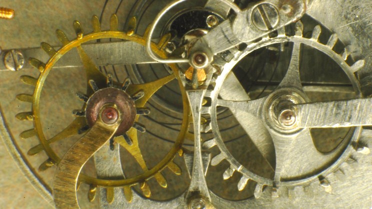 Natural escapement from from Breguet's watch No. 1135 © Kjorford / Wikipedia