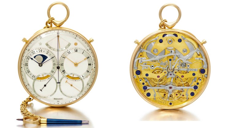 George Daniels' Space Traveller © Sotheby's
