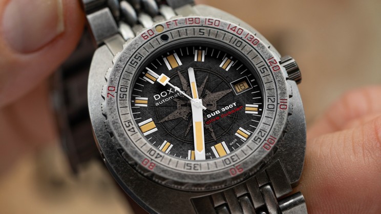 Doxa Sub 300T Sharkhunter Clive Cussler © Doxa