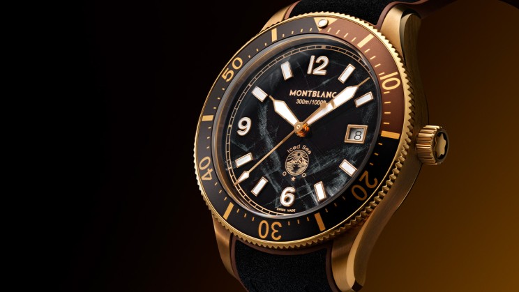 Montblanc Iced Sea Automatic Date © Montblanc