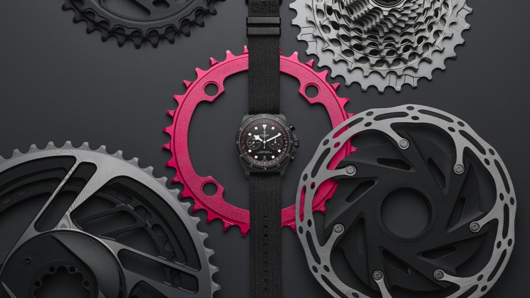 Tudor Pelagos FXD Chrono “Cycling Edition” © Tudor