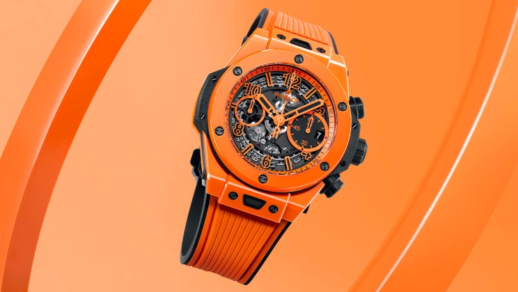 Hublot Big Bang Unico Orange Ceramic © Hublot