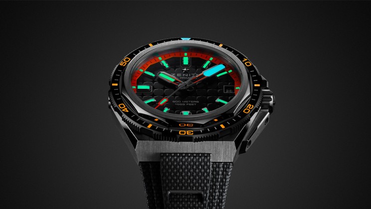 Zenith Defy Extreme Diver © Zenith