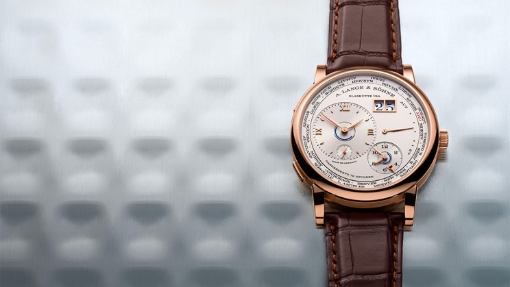 Lange 1 Time Zone © A. Lange & Söhne