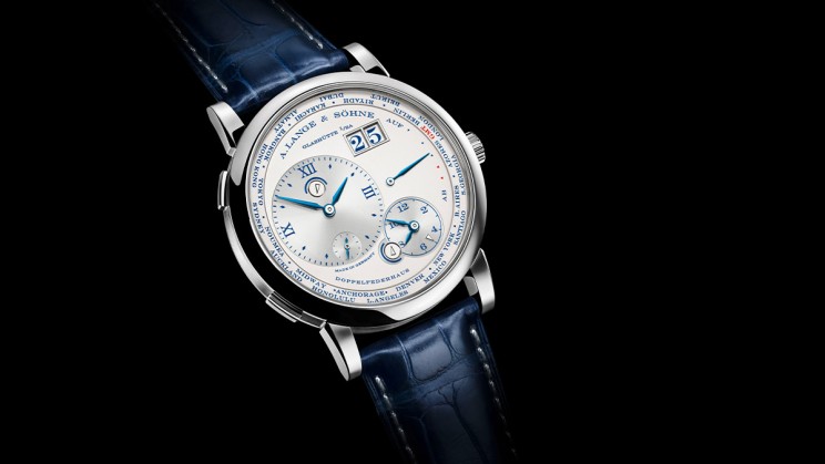 Lange 1 Time Zone © A. Lange & Söhne