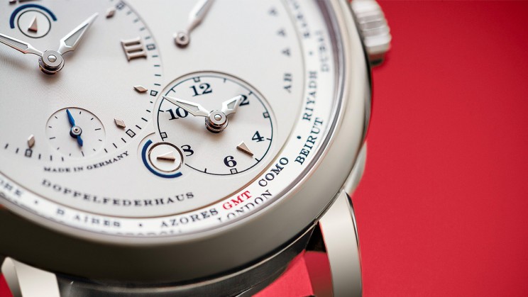 Lange 1 Time Zone © A. Lange & Söhne