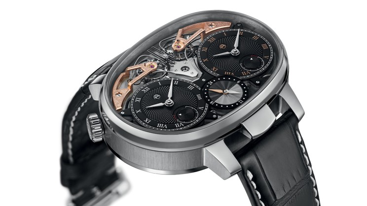 Armin Strom Masterpiece 1 Dual Time Resonance © Armin Strom