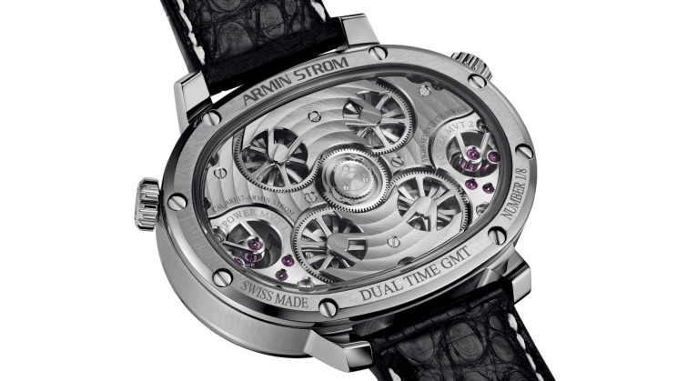 Armin Strom Masterpiece 1 Dual Time Resonance © Armin Strom