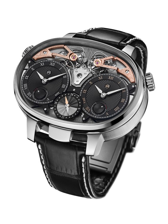 Armin Strom Masterpiece 1 Dual Time Resonance © Armin Strom