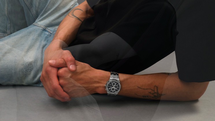 AIKON Quartz Chronograph © Maurice Lacroix 