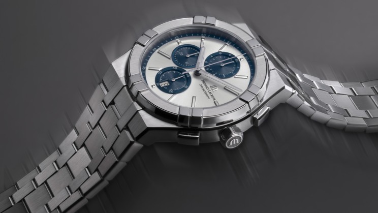 AIKON Quartz Chronograph © Maurice Lacroix 