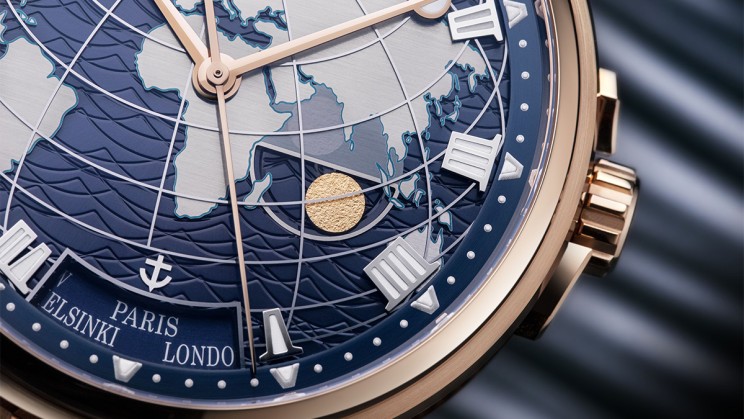 Breguet Marine Hora Mundi 5557 © Breguet