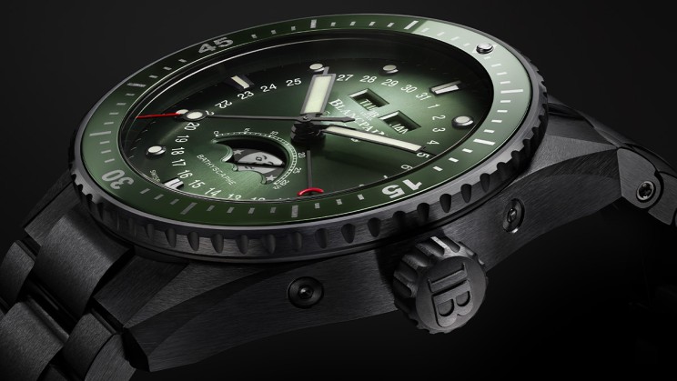 Bathyscaphe Quantième Complet © Blancpain