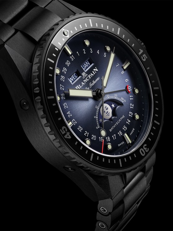 Bathyscaphe Quantième Complet © Blancpain