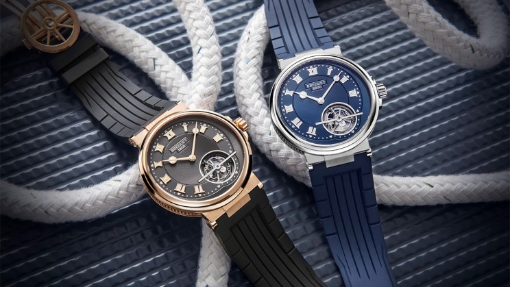 Marine Tourbillon 5577 © Breguet