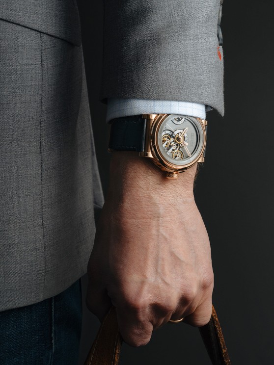 Chronomètre FB RES © Ferdinand Berthoud
