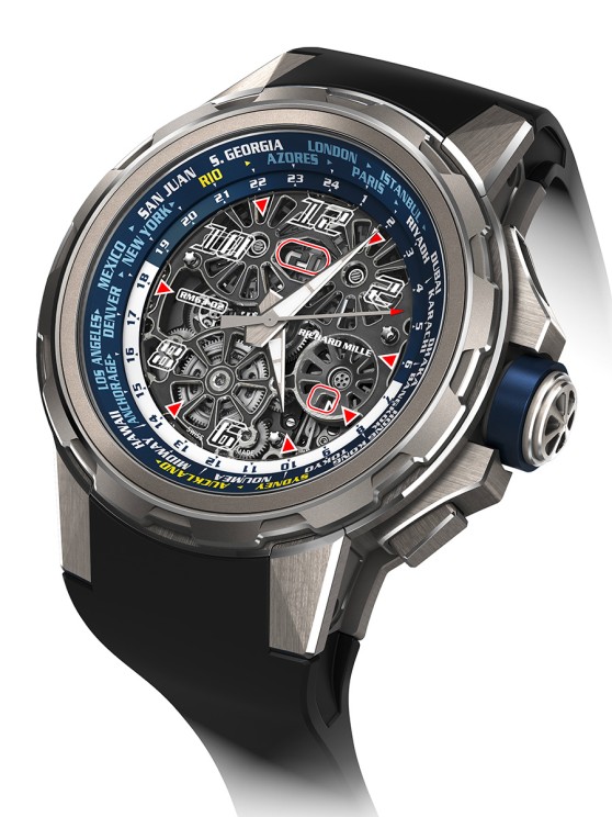 RM 63-02 WorldTimer © Richard Mille