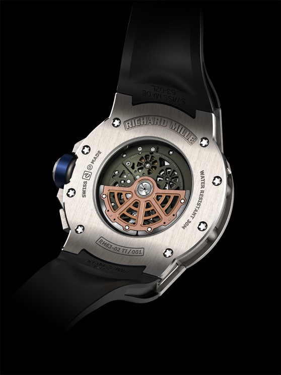 RM 63-02 WorldTimer © Richard Mille