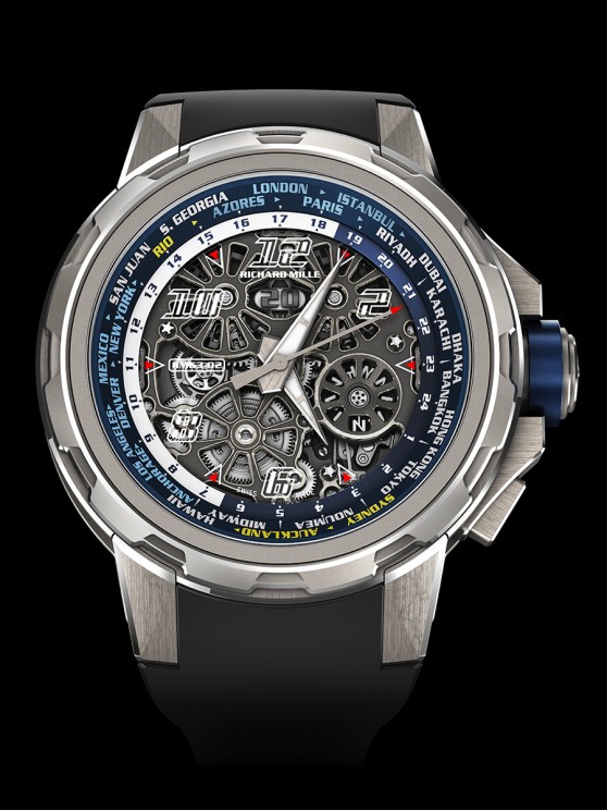 RM 63-02 WorldTimer © Richard Mille