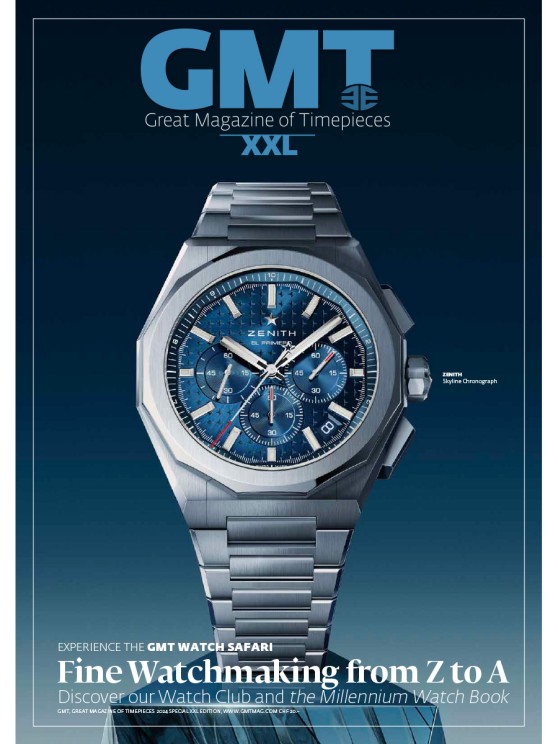 GMT XXL Suisse 2024 cover
