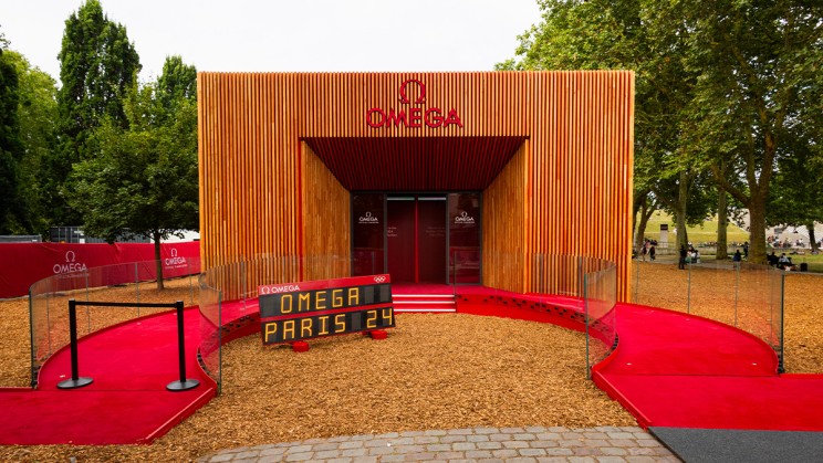 OMEGA Pavilion © OMEGA