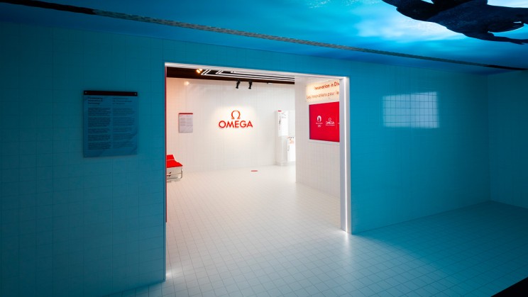 Locker room © OMEGA 
