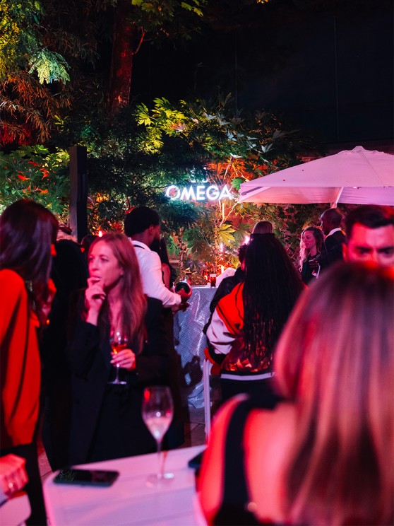 Opening Night of OMEGA House © OMEGA
