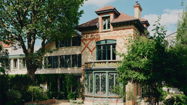 House in Asnières © Louis Vuitton