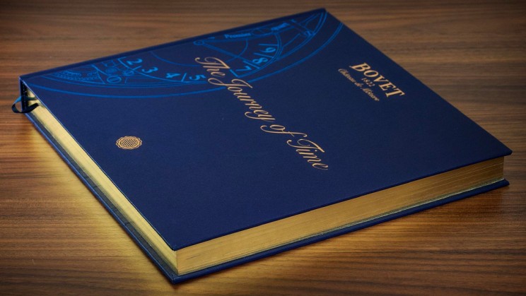 ‘The Journey of Time’&nbsp;from Bovet © Bovet