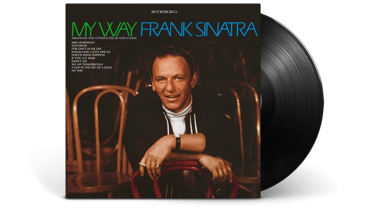 Frank Sinatra 'My Way' album cover © The Record Hub