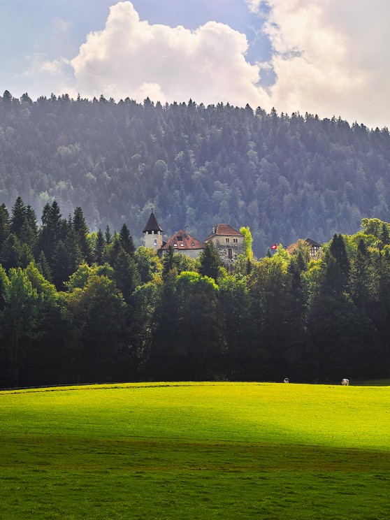 Castle of Bovet © Bovet