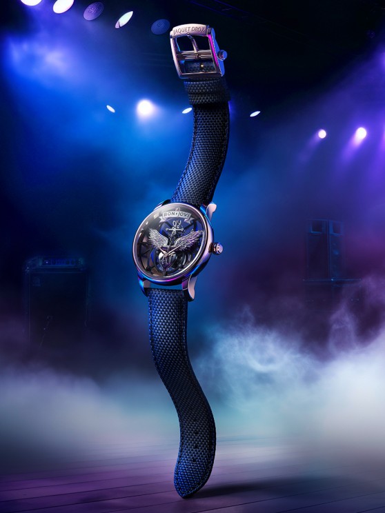 Tourbillon Skelet Red Gold - Bon Jovi © Jaquet Droz