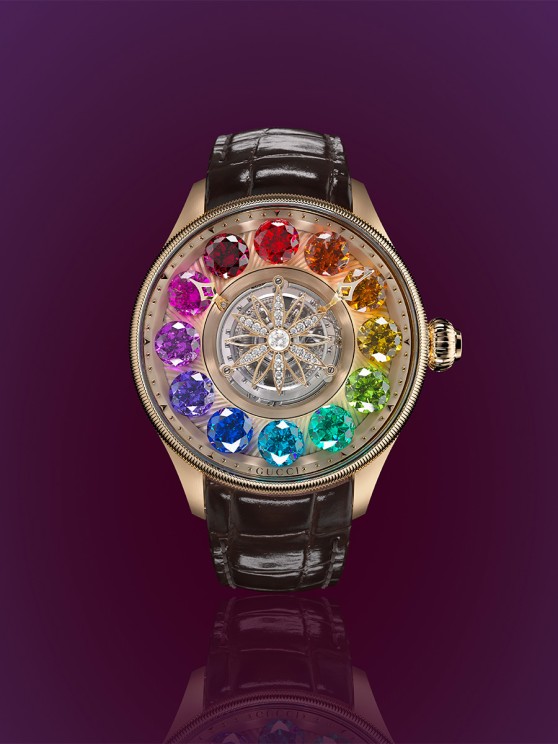 GUCCI G-Timeless Planetarium © Gucci