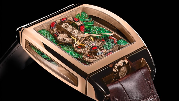 Golden Bridge "Serpent" © Corum