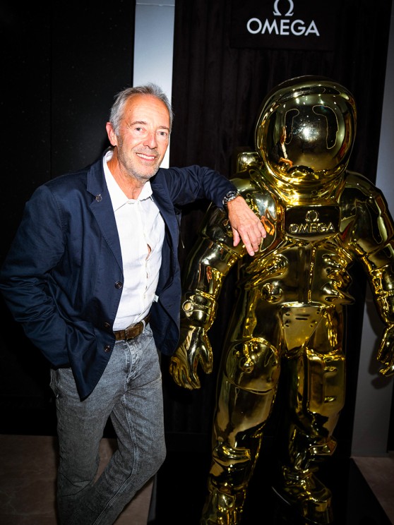 Jean-François Clervoy © Omega