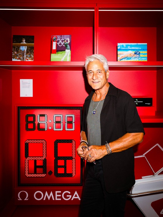 Olympic Games diver, Greg Louganis © OMEGA