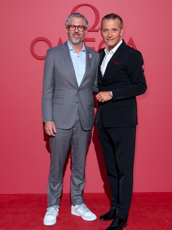 Raynald Aeschlimann & Casey Wasserman ©&nbsp;OMEGA