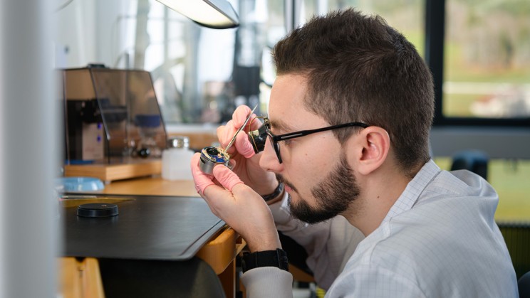 Atelier horloger © Jaquet Droz