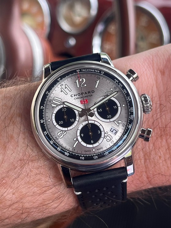 The Chopard Mille Miglia Classic Chronograph © Steven Rogers