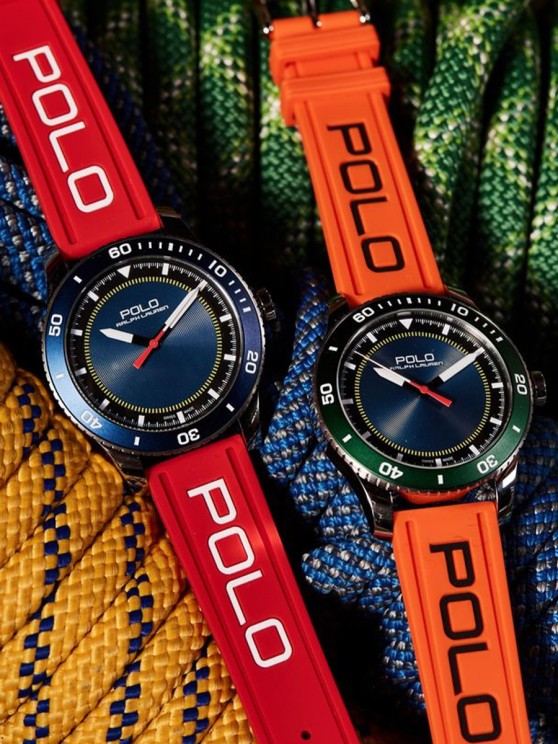 Polo Watch © Ralph Lauren