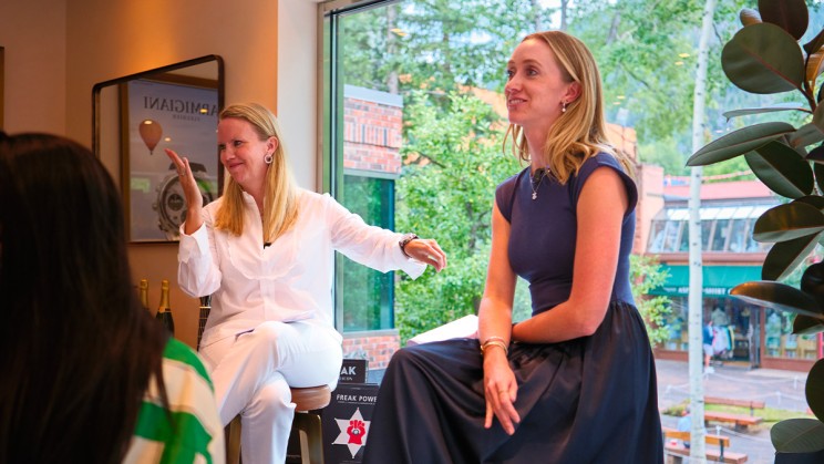 Watch Femme at Watch Week Aspen ©&nbsp;Troy Barmore