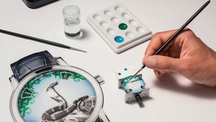Métiers d’Art The Legend of the Chinese Zodiac – Year of the Snake ©&nbsp;Vacheron Constantin