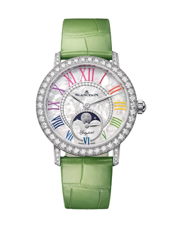 Ladybird Colors Phases de Lune © Blancpain