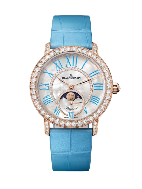 Ladybird Colors Phases de Lune © Blancpain