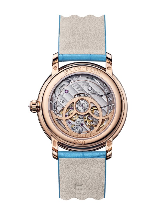 Ladybird Colors Phases de Lune © Blancpain