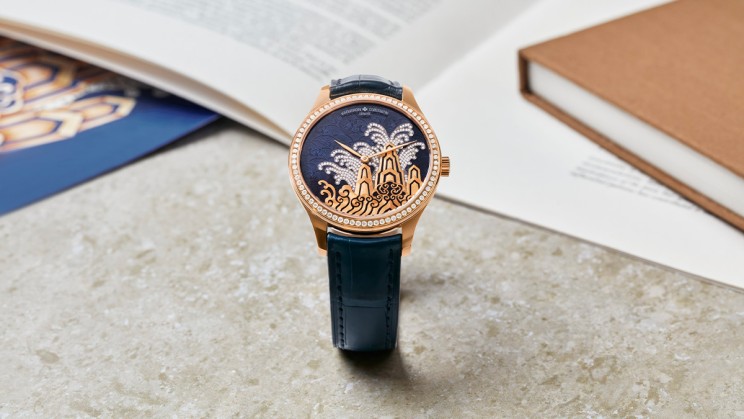 Métiers d’Art - Tribute to traditional symbols ©&nbsp;Vacheron Constantin